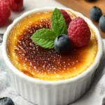 Best Creme Brûlée Recipe First Image First Image