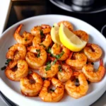 Air Fryer Shrimp No Breading First Image First Image
