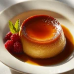 Spanish Flan First Image First Image