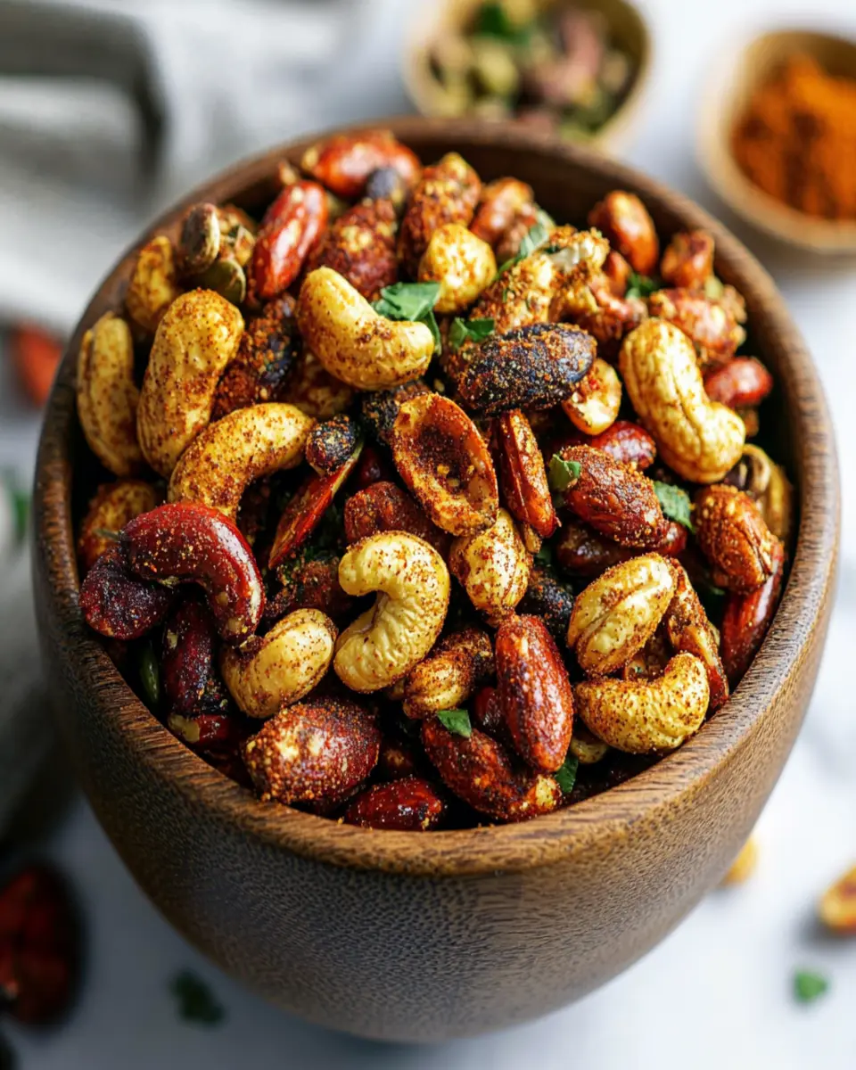 Crockpot Nuts Recipes: 5 Irresistibly Spiced Snack Ideas First Image First Image