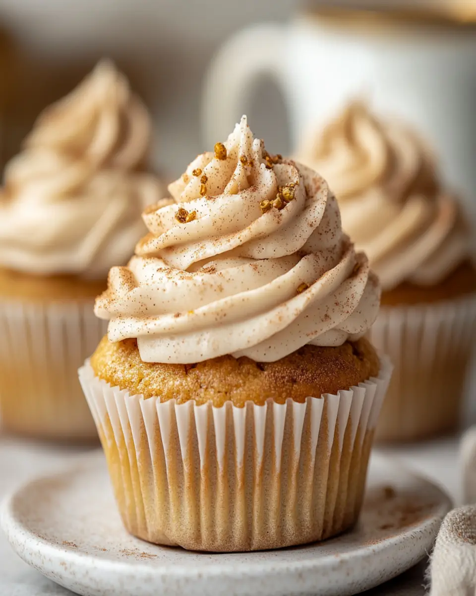 Chai Latte Cupcakes First Image First Image