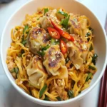 Potsticker Noodle Bowls Recipe First Image First Image