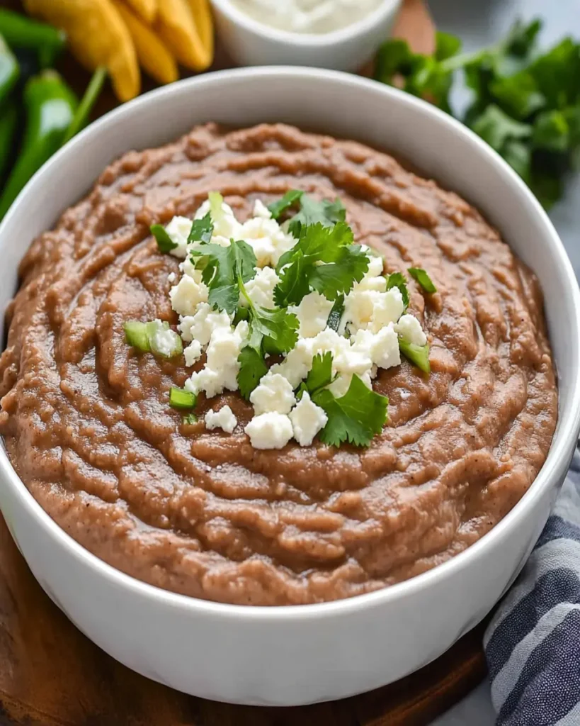 Instant Pot Refried Beans First Image First Image