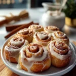 Easy Cinnamon Rolls First Image First Image