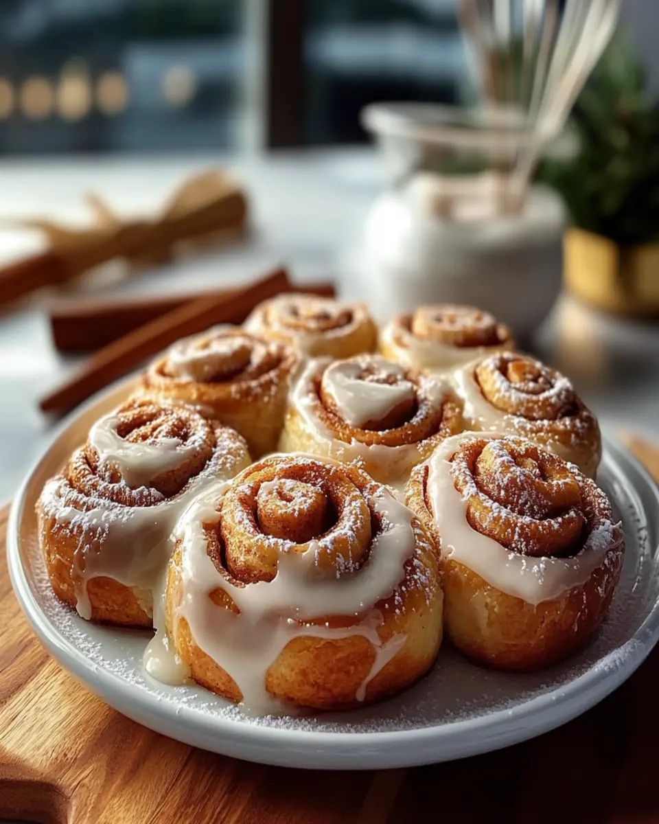 Easy Cinnamon Rolls First Image First Image