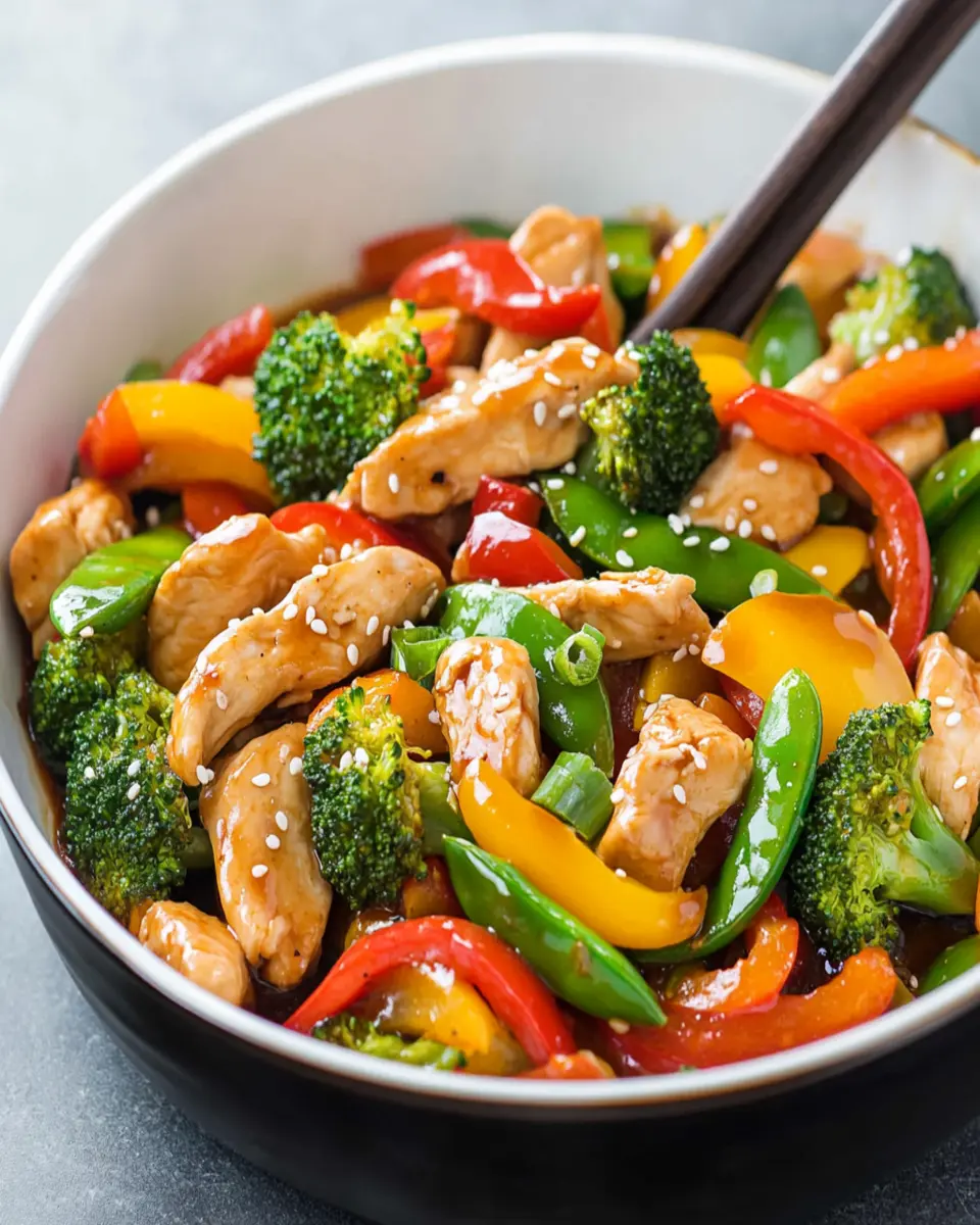 Chicken Stir Fry First Image First Image