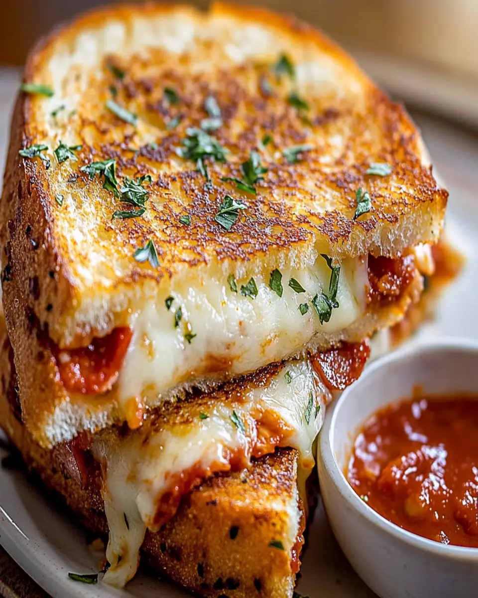 Pizza Grilled Cheese First Image First Image