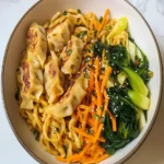 Potsticker Noodle Bowls Recipe First Image First Image