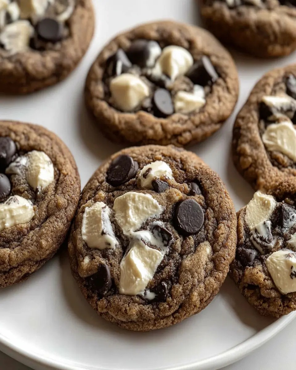 Cookies and Cream Cookies First Image First Image