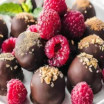 Indulgent Raspberry Chocolate Truffles You Must Try Today First Image First Image