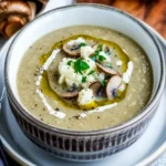 Cauliflower Mushroom Soup First Image First Image