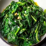 Sautéed Spinach First Image First Image