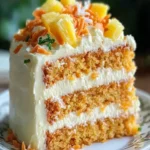 Hawaiian Pineapple Carrot Cream Cake First Image First Image