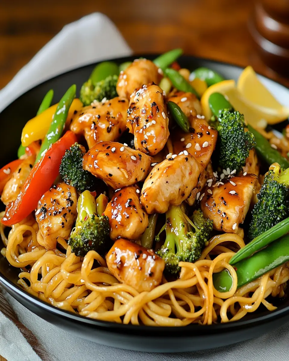 Lemon Pepper Chicken First Image First Image