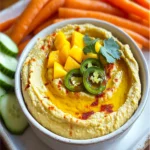 Mango Jalapeño Hummus First Image First Image