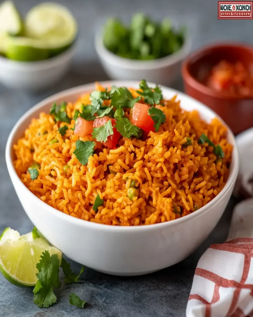 Restaurant-Style Mexican Rice First Image First Image