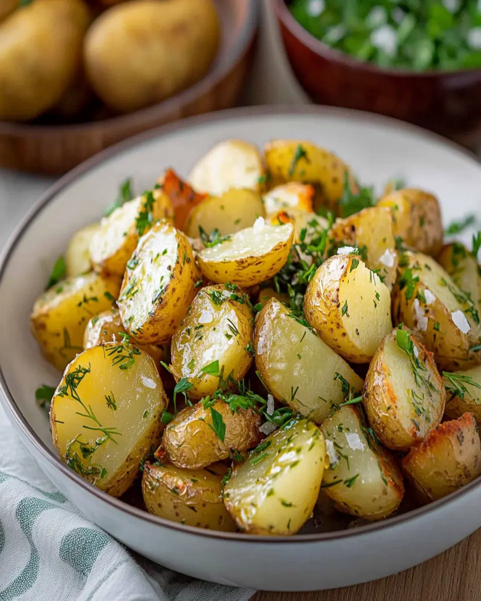 Best Herb Potato Salad First Image First Image