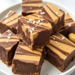 Chocolate Peanut Butter Fudge First Image First Image