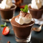 Homemade Chocolate Mousse First Image First Image