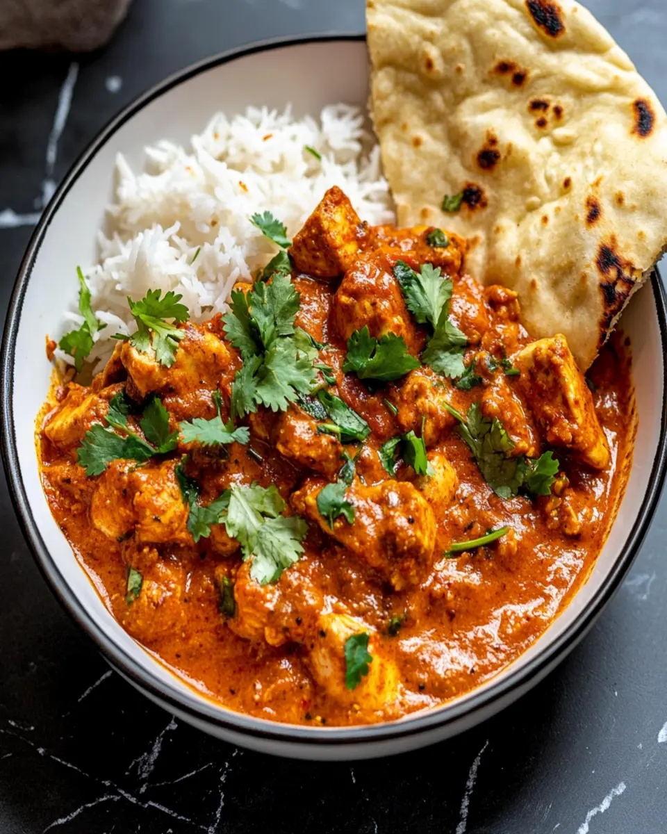 Chicken Tikka Masala Recipe First Image First Image
