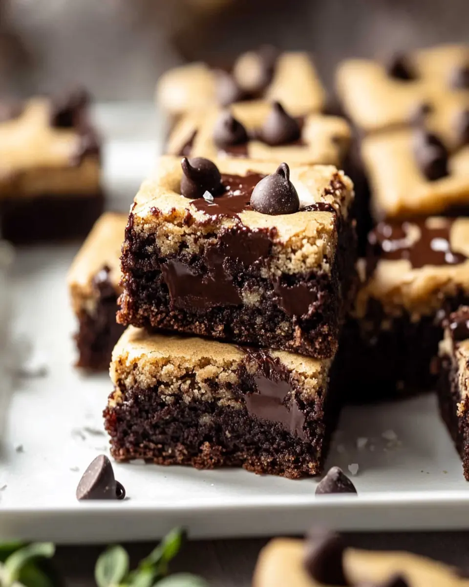 Gluten Free Brookies First Image First Image