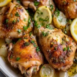 Lemon Shallot Chicken First Image First Image