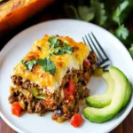 Mexican Ground Beef Casserole First Image First Image