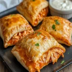 Spicy Buffalo Chicken Pockets First Image First Image