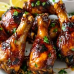 BBQ Chicken Legs First Image First Image