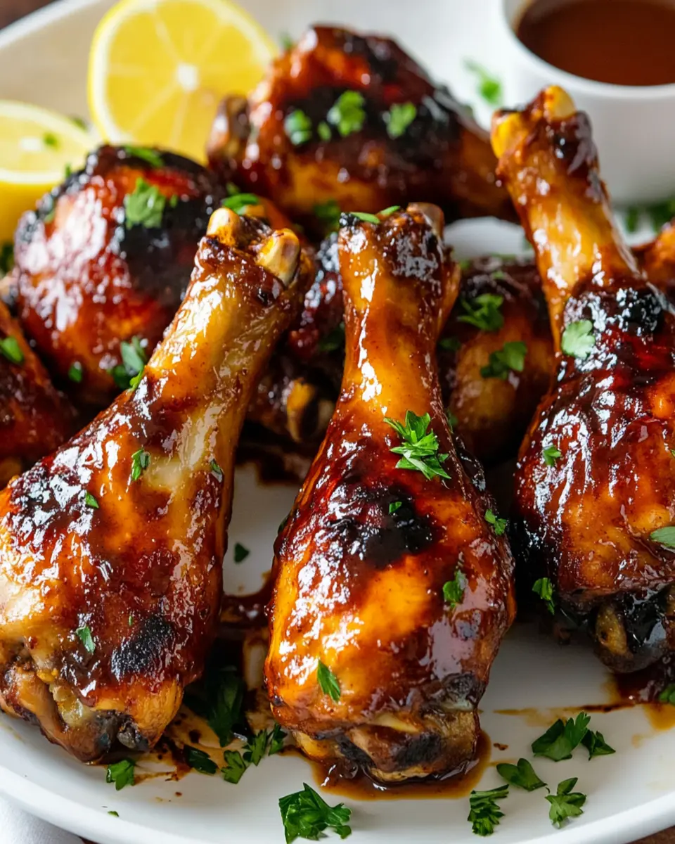 BBQ Chicken Legs First Image First Image