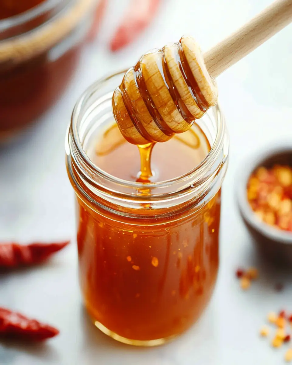 How to Make Hot Honey Sauce First Image First Image
