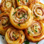 Ham and Cheese Pinwheels First Image First Image