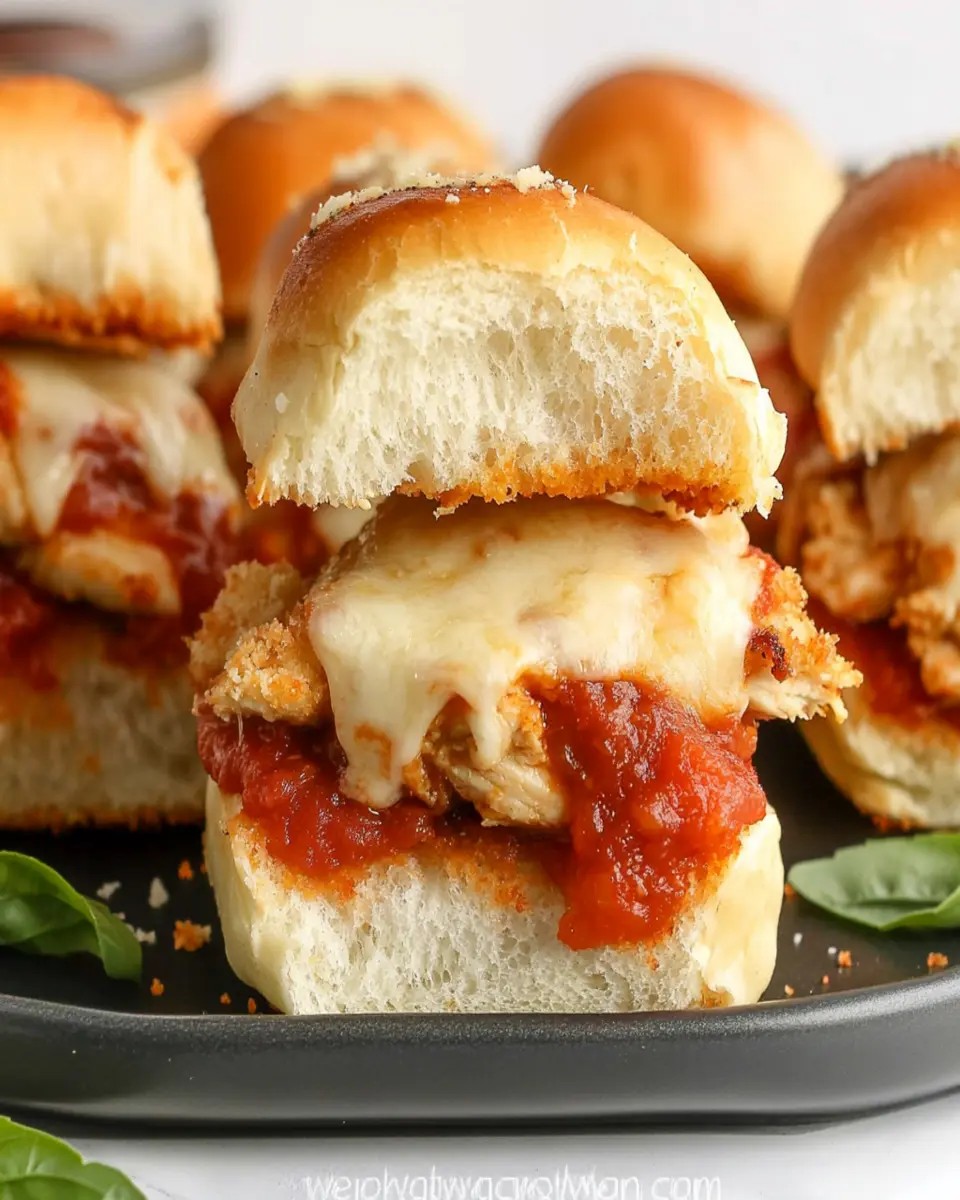 Chicken Parm Sliders First Image First Image
