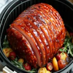 Air Fryer Ham First Image First Image
