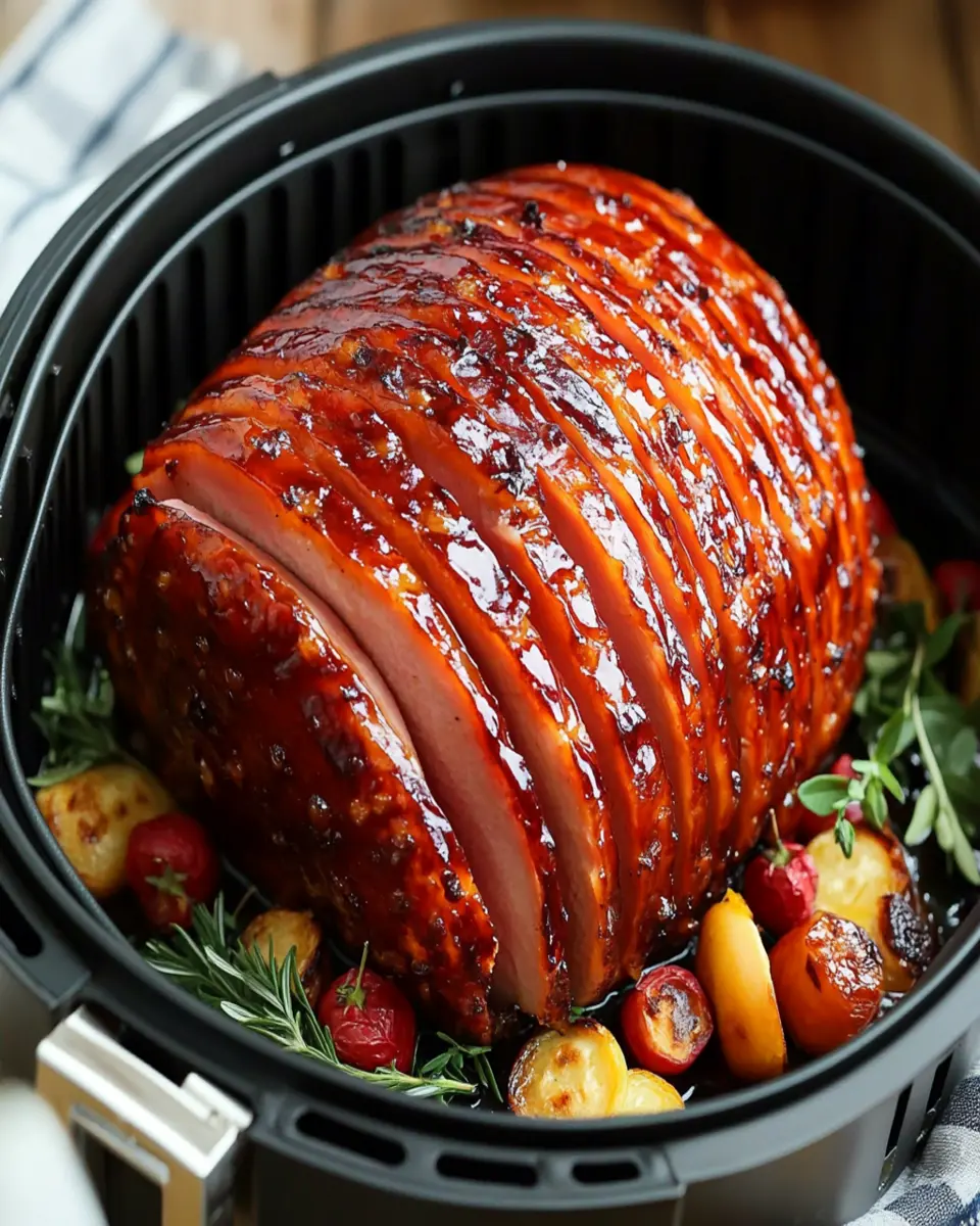 Air Fryer Ham First Image First Image