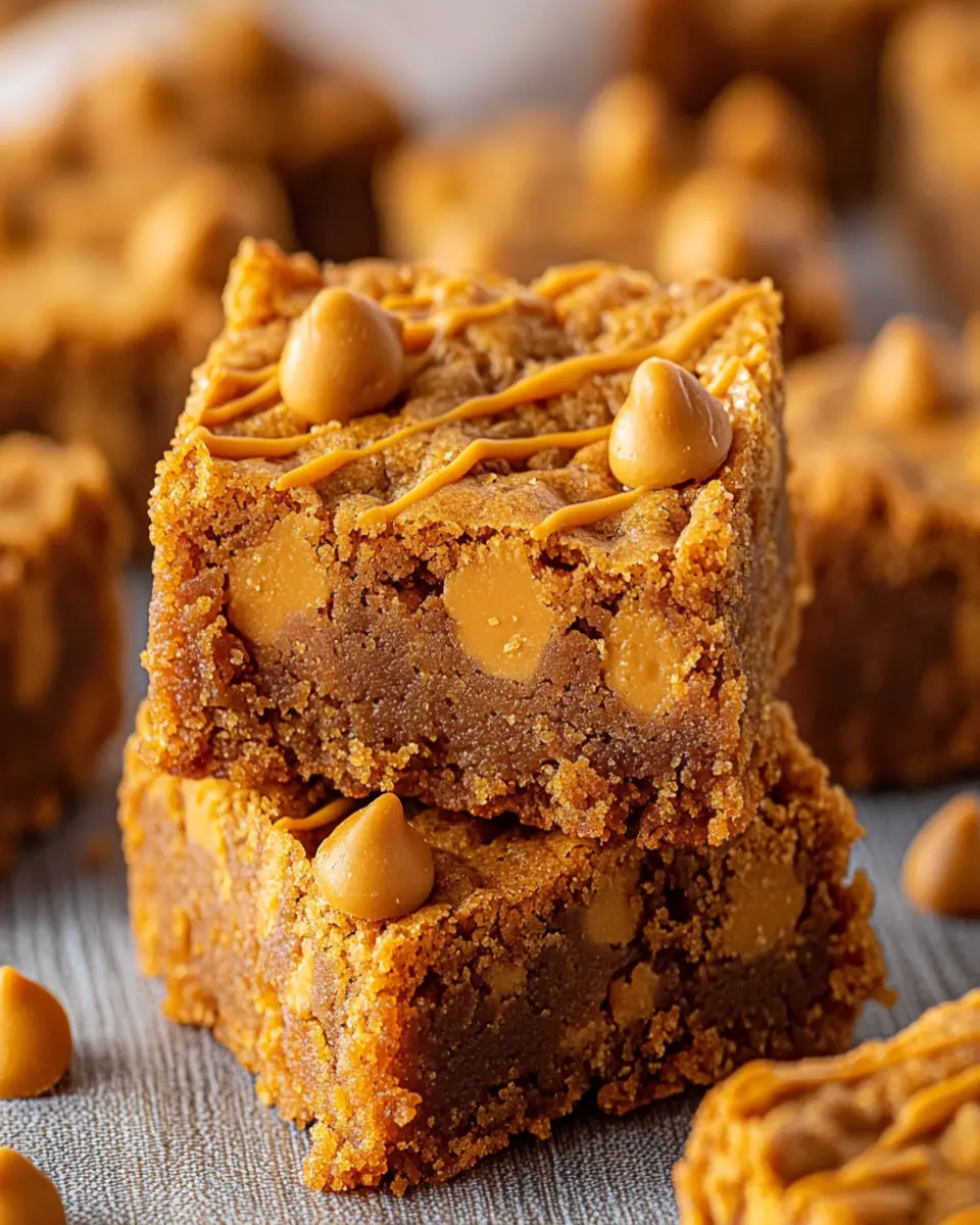 Butterscotch Blondies First Image First Image