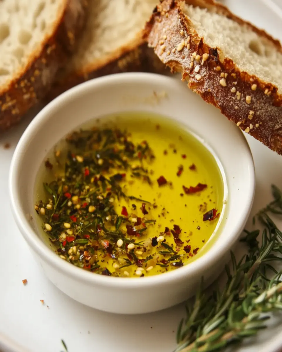 Bread Dipping Oil First Image First Image