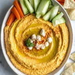 Spicy Buffalo Hummus Dip Recipe, Creamy and Easy First Image First Image