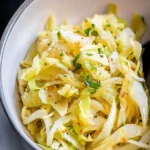 Sautéed Cabbage First Image First Image