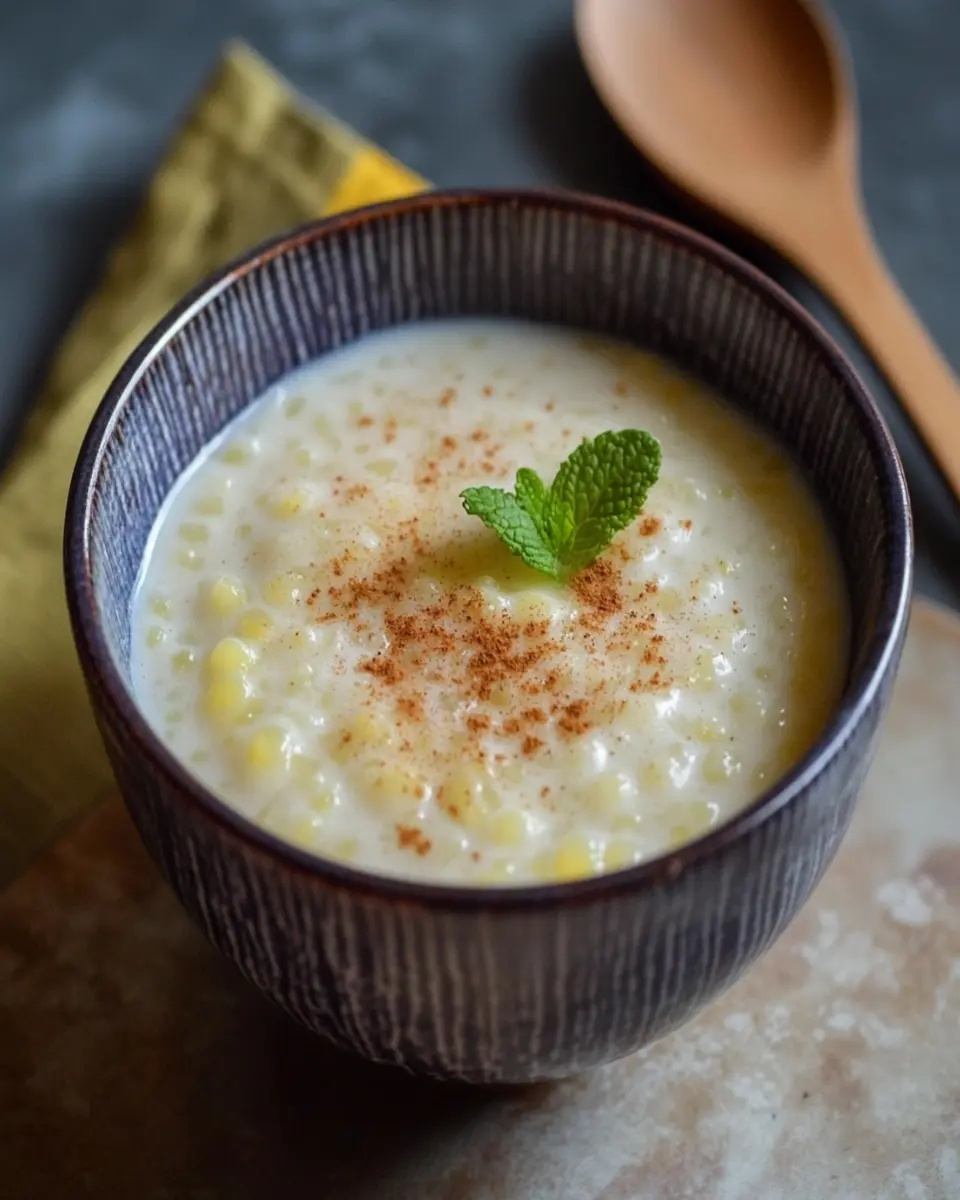 Instant Pot Tapioca Pudding First Image First Image