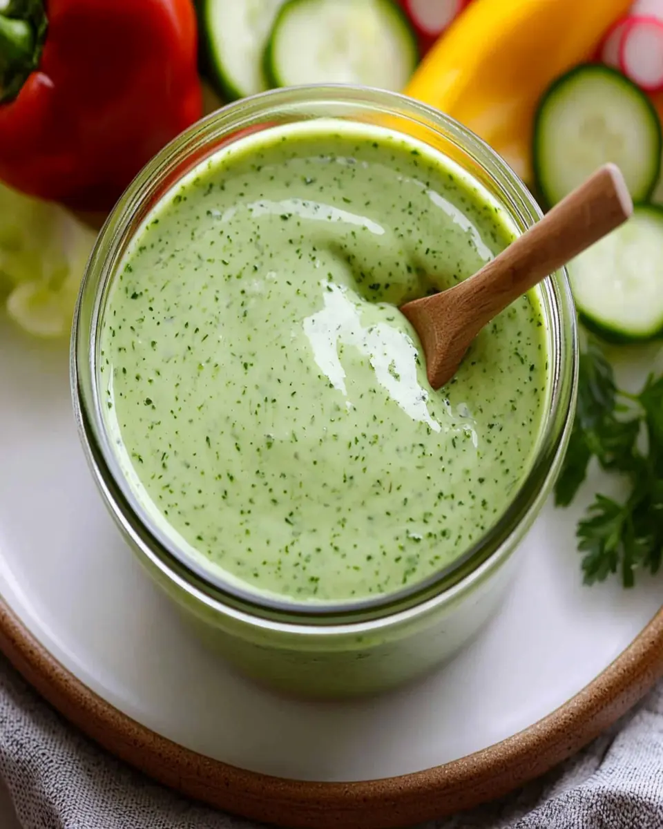 Green Goddess Dressing First Image First Image
