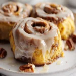 Ooey Gooey Pumpkin Cinnamon Rolls First Image First Image