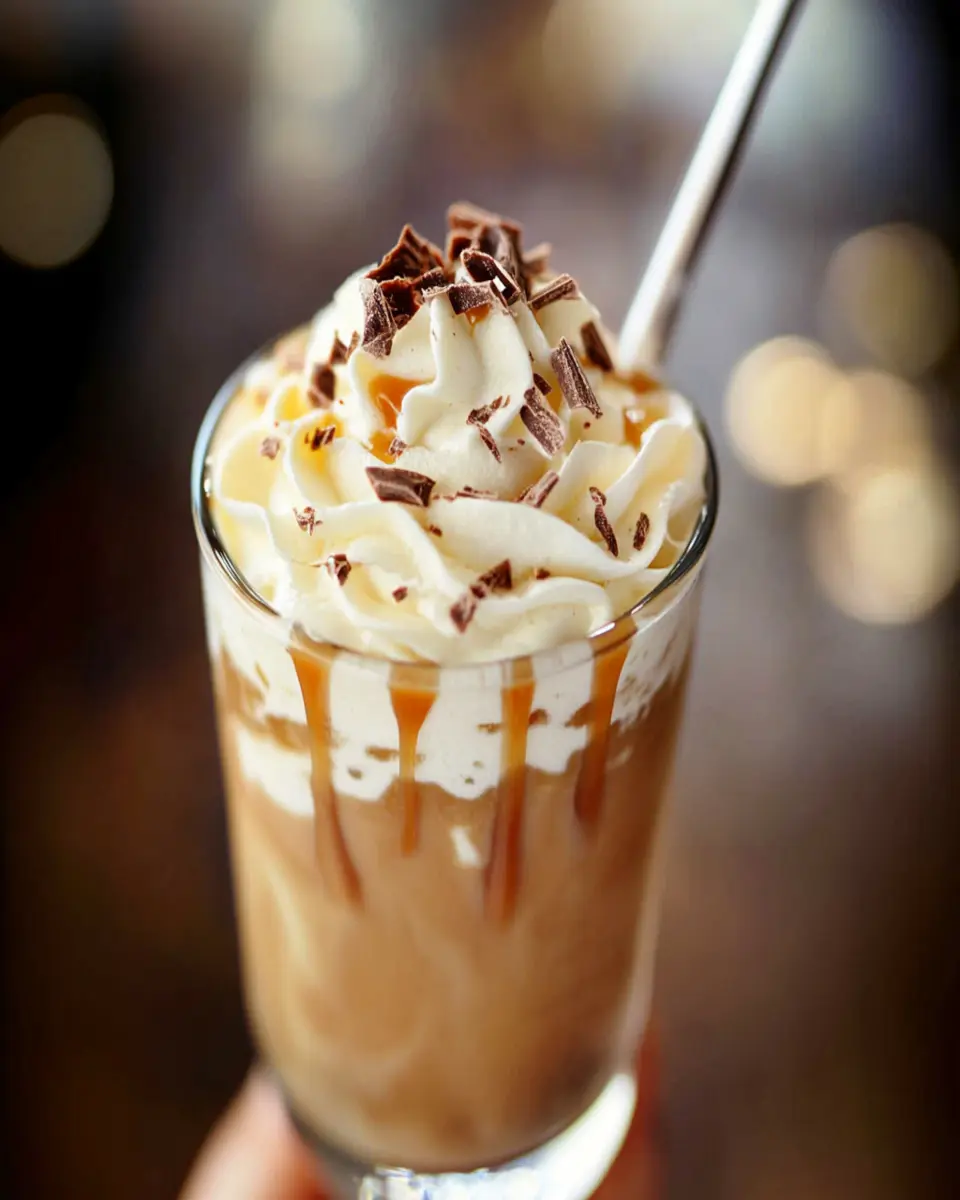 Frozen Coffee Recipe First Image First Image