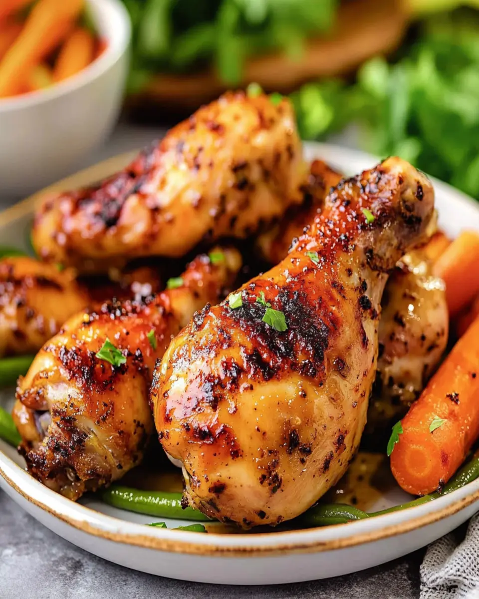 Mustard Chicken Legs First Image First Image