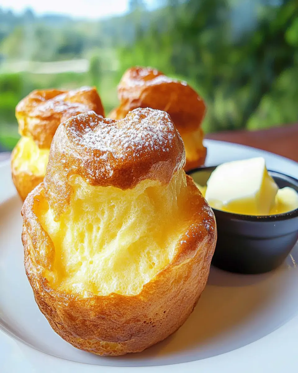 Jordan Pond House Best Popover First Image