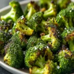 Irresistible Baked Broccoli: A Crunchy Veggie Delight First Image First Image