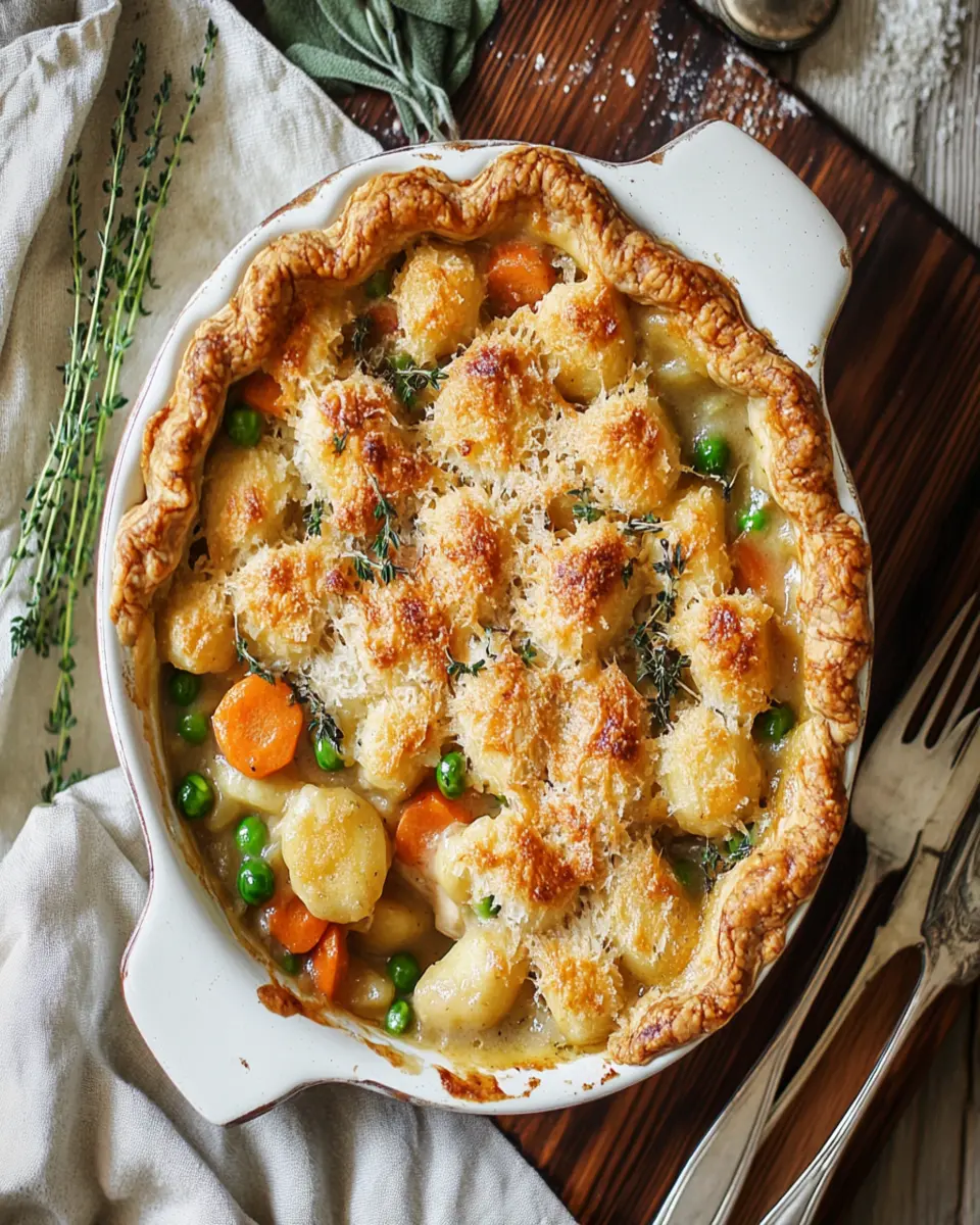 Gnocchi Chicken Pot Pie First Image First Image