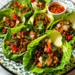 Asian Lentil Lettuce Wraps First Image First Image