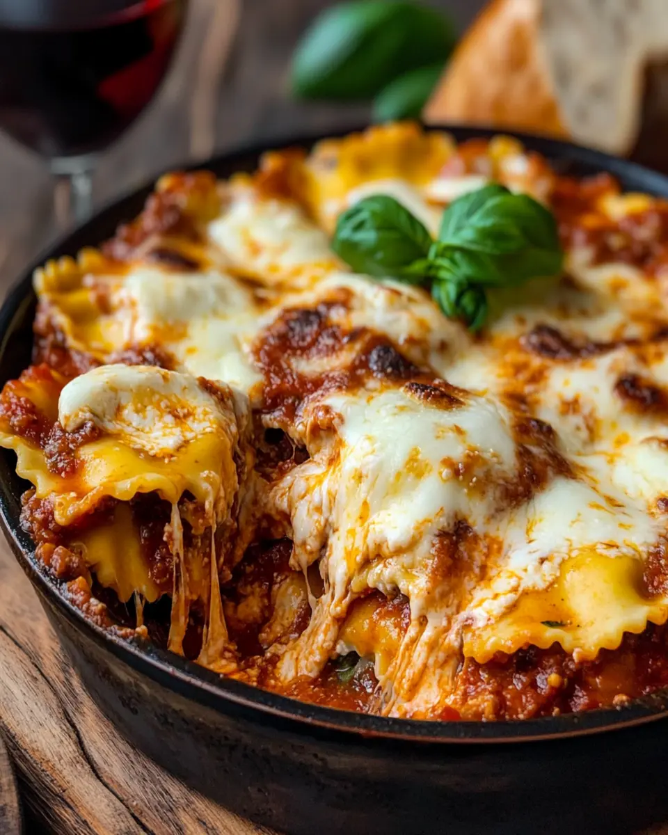 Ravioli Lasagna Recipe (Stovetop Recipe) First Image First Image