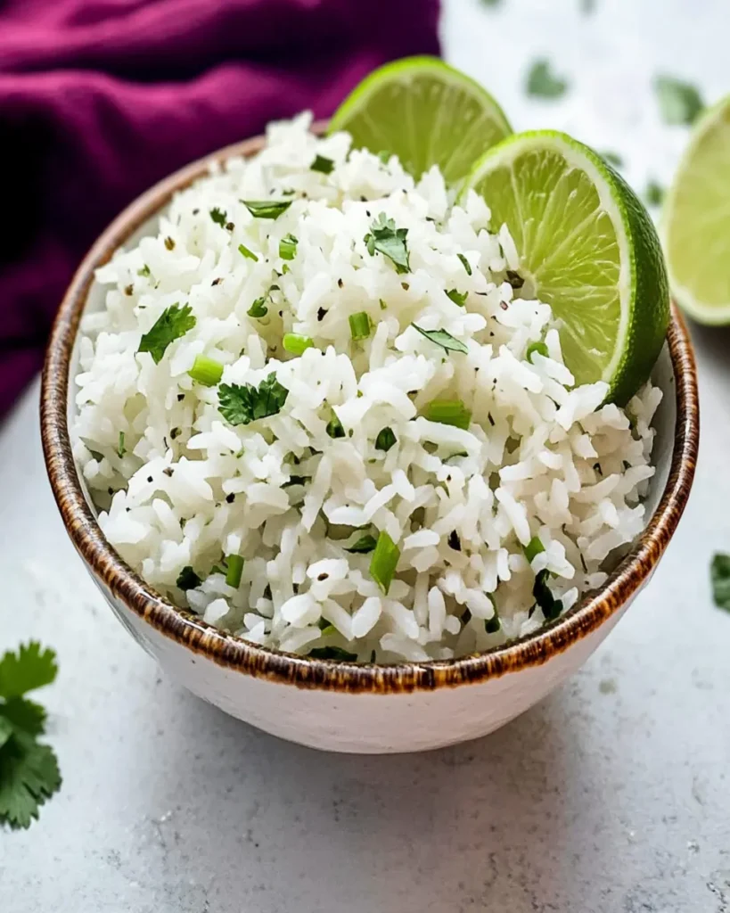 How to Make Chipotle Rice First Image First Image